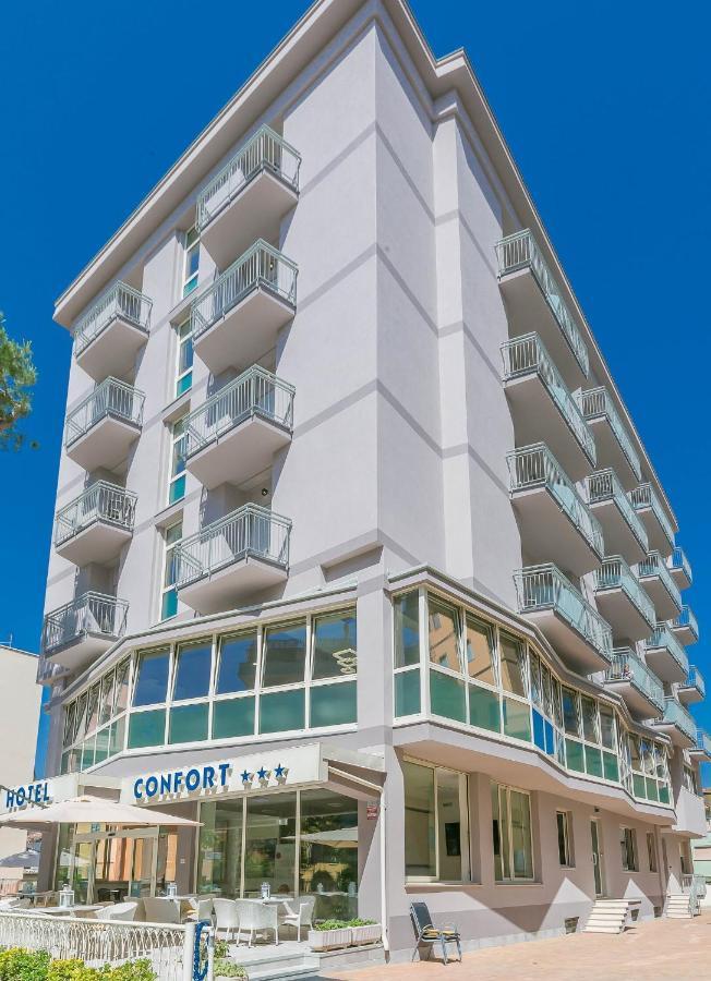 Hotel Confort Rimini Exterior foto